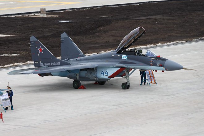 Vượt qua tai tiếng của MiG-29, tiêm kích MiG-35 Nga thực sự gây bất ngờ tại MAKS 2019? - Ảnh 3. Vượt qua tai tiếng của MiG-29, tiêm kích MiG-35 Nga thực sự gây bất ngờ tại MAKS 2019? - Ảnh 3.
