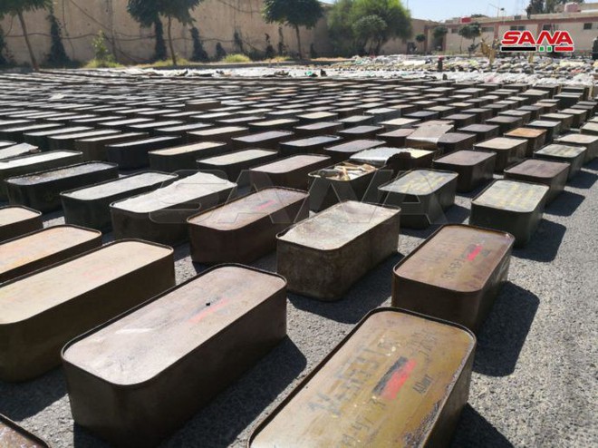Chiến sự Syria: Dồn dập tới Đông Syria, đặc nhiệm Nga quyết “dọn sạch” sự ngoan cố của IS - Ảnh 2. Chiến sự Syria: Dồn dập tới Đông Syria, đặc nhiệm Nga quyết “dọn sạch” sự ngoan cố của IS - Ảnh 2.