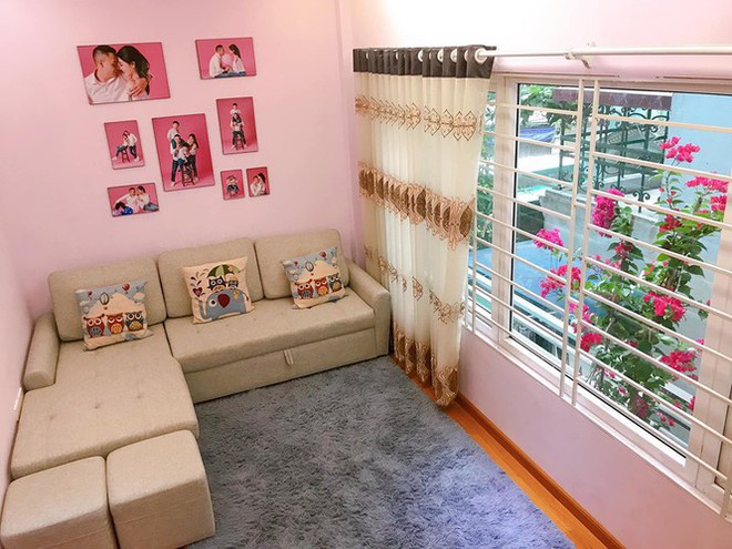 MC Hoàng Linh lộ việc mới mua nhà tiền tỉ và kế hoạch sinh em bé - Ảnh 3. MC Hoàng Linh lộ việc mới mua nhà tiền tỉ và kế hoạch sinh em bé - Ảnh 3.
