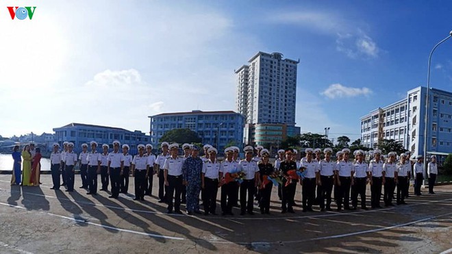Tàu Hải quân 18 kết thúc chuyến tham gia diễn tập AUMX - Ảnh 1. Tàu Hải quân 18 kết thúc chuyến tham gia diễn tập AUMX - Ảnh 1.