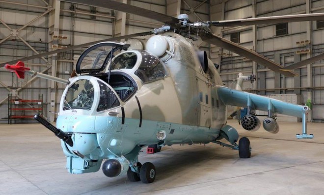 Việt Nam có thể tiếp nhận phi đội Mi-35 từ Ấn Độ để thay thế Mi-24A? - Ảnh 12. Việt Nam có thể tiếp nhận phi đội Mi-35 từ Ấn Độ để thay thế Mi-24A? - Ảnh 12.