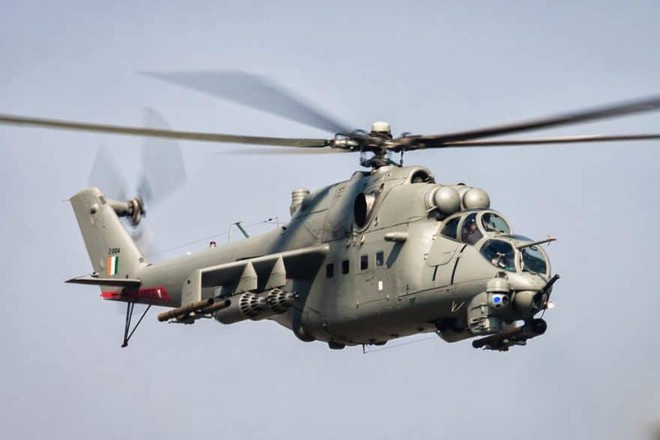Việt Nam có thể tiếp nhận phi đội Mi-35 từ Ấn Độ để thay thế Mi-24A? - Ảnh 13. Việt Nam có thể tiếp nhận phi đội Mi-35 từ Ấn Độ để thay thế Mi-24A? - Ảnh 13.