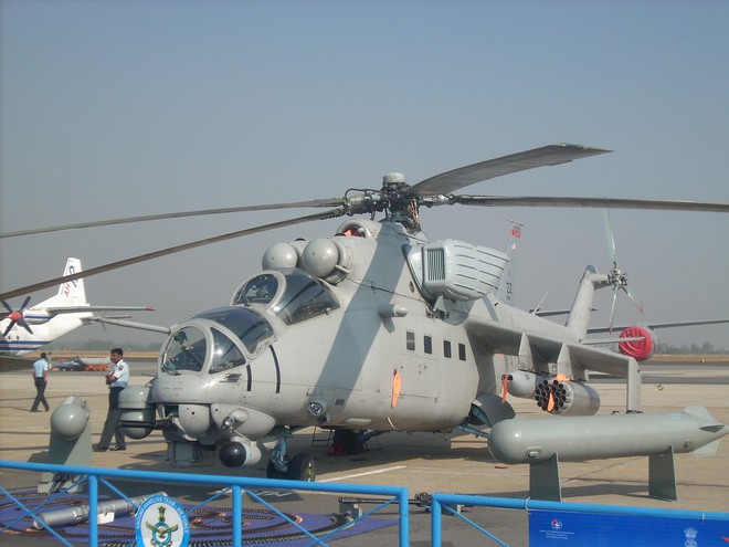 Việt Nam có thể tiếp nhận phi đội Mi-35 từ Ấn Độ để thay thế Mi-24A? - Ảnh 14. Việt Nam có thể tiếp nhận phi đội Mi-35 từ Ấn Độ để thay thế Mi-24A? - Ảnh 14.
