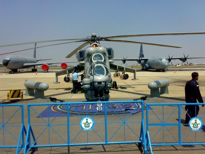 Việt Nam có thể tiếp nhận phi đội Mi-35 từ Ấn Độ để thay thế Mi-24A? - Ảnh 17. Việt Nam có thể tiếp nhận phi đội Mi-35 từ Ấn Độ để thay thế Mi-24A? - Ảnh 17.