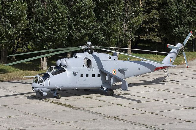 Việt Nam có thể tiếp nhận phi đội Mi-35 từ Ấn Độ để thay thế Mi-24A? - Ảnh 10. Việt Nam có thể tiếp nhận phi đội Mi-35 từ Ấn Độ để thay thế Mi-24A? - Ảnh 10.