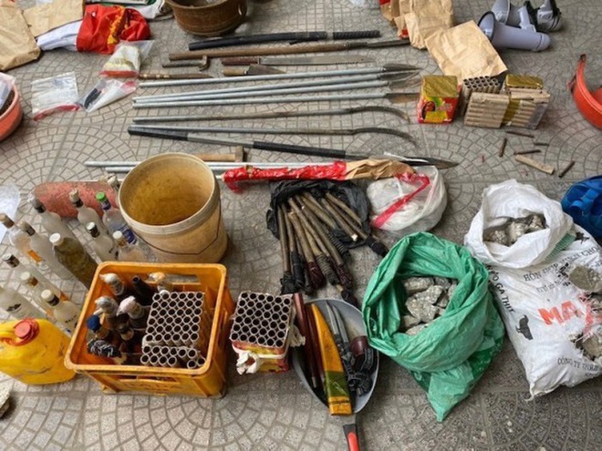 Thứ trưởng Bộ Công an: Các đối tượng ở Đồng Tâm phóng hỏa đốt 3 chiến sỹ khi bị ngã vào hố kỹ thuật - Ảnh 1.