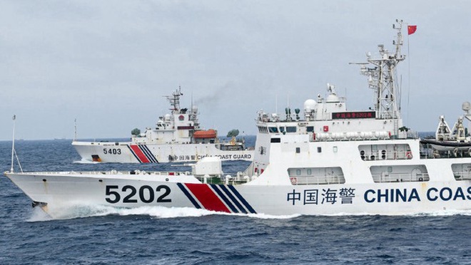 Indonesia công bố hình ảnh chi tiết cuộc đối đầu với tàu Trung Quốc trên vùng biển Natuna - Ảnh 6.