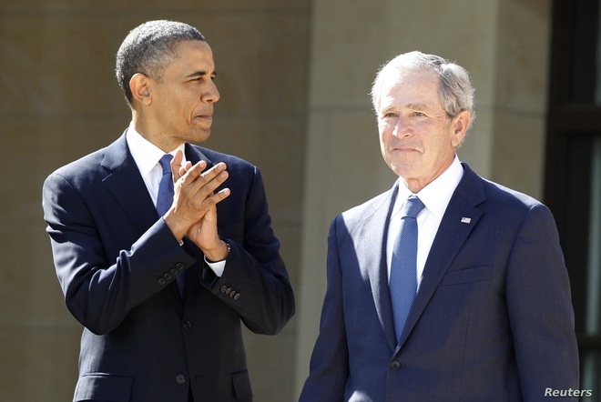 Ông Bush và ông Obama nhắm mắt làm ngơ trước ông Soleimani, tại sao ông Trump quyết ra đòn? - Ảnh 1. Ông Bush và ông Obama nhắm mắt làm ngơ trước ông Soleimani, tại sao ông Trump quyết ra đòn? - Ảnh 1.