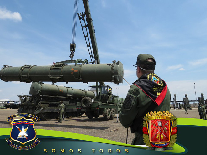 Tên lửa S-300V Venezuela vươn bàn tay tử thần: Chiến đấu cơ lạ đừng dại dột lại gần - Ảnh 2.