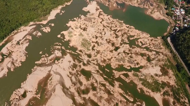 Sông Mê Kông hạn hán vì bị chặn hết nguồn nước, TQ nói không hẳn do các đập thủy điện gây ra - Ảnh 7.