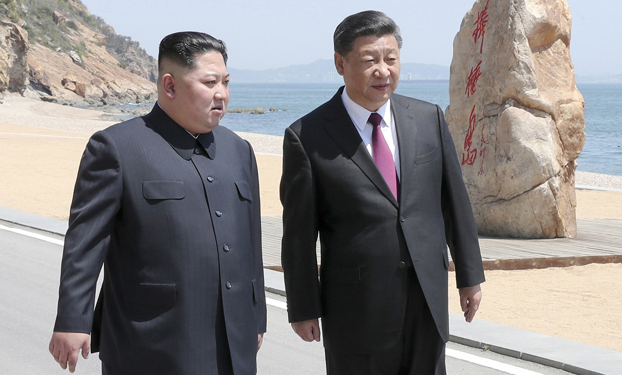 Ông Kim Jong-un thăm Trung Quốc lần thứ hai