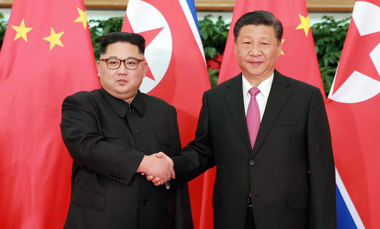 Ông Kim Jong-un thăm Trung Quốc lần thứ ba